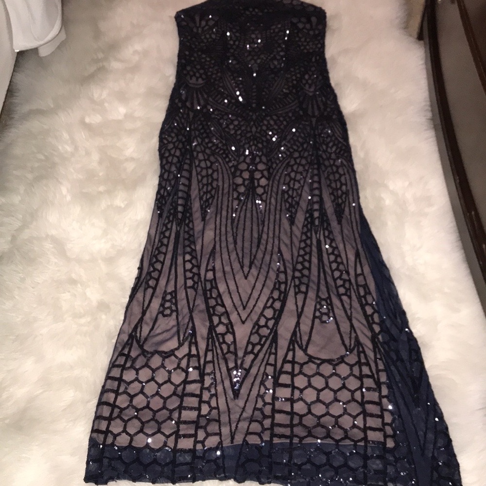 Night way sequined dress - Picture 7 of 10